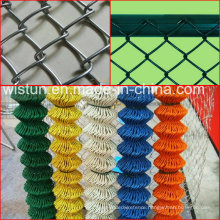 Galvanized Chain Link Fence & PVC Coated Chain Link Fence & Diamond Wire Mesh Fence